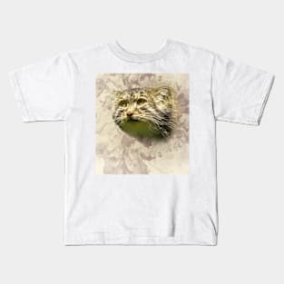 Manul-Palllas's cat Kids T-Shirt